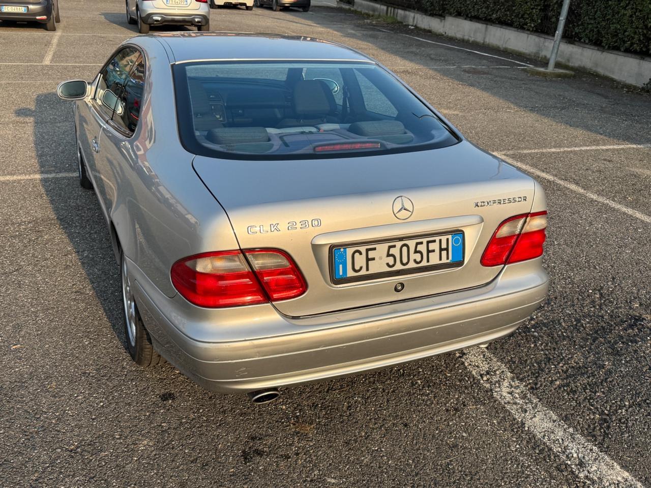 Mercedes CLK 230 Coupe Avantg. UNICO PROP.