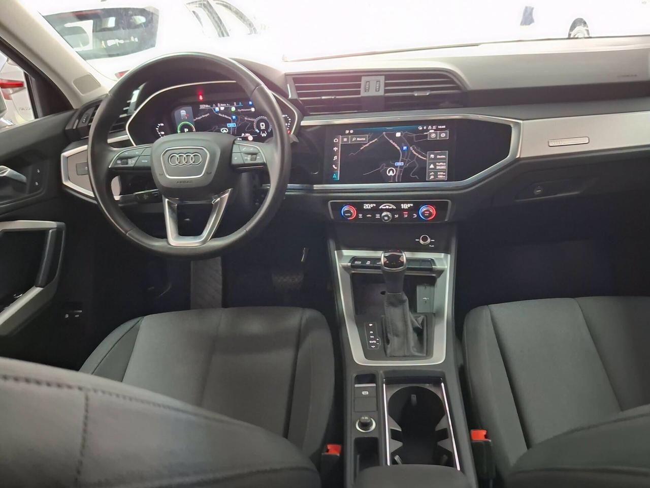 Audi Q3 SPB 45 TFSI e S tronic 150cv uniproprietario