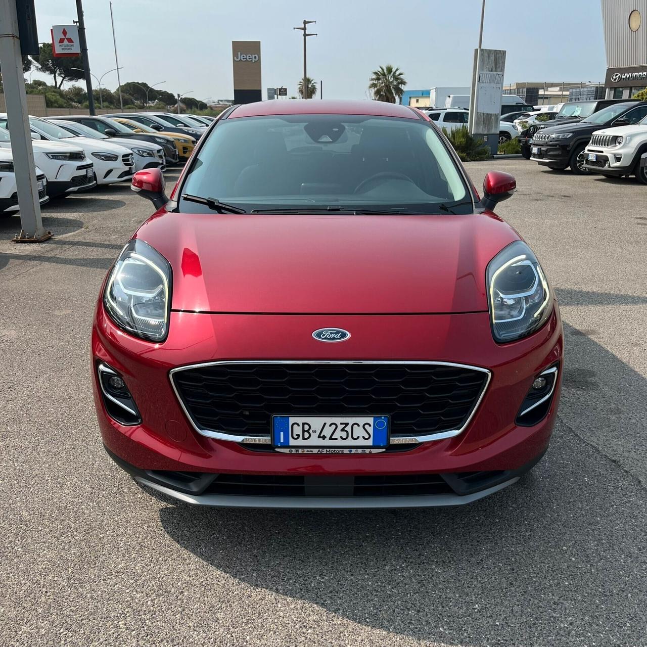 Ford Puma 1.0 EcoBoost Hybrid 125 CV S&S Titanium