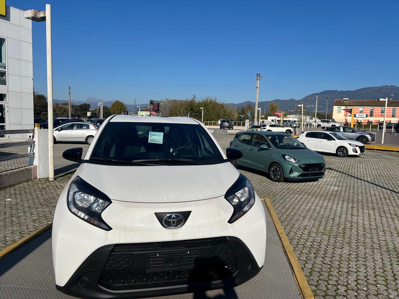 Toyota Aygo X 1.0 VVT-i 72 CV 5 porte Active MY24