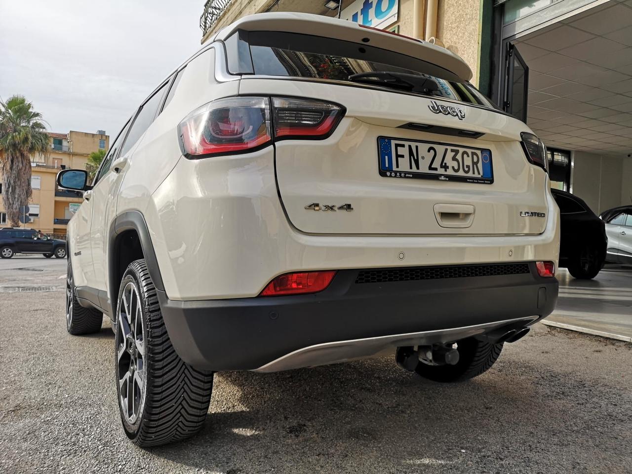 JEEP Compass 2.0Mjt II 140cv aut 4WD Limited