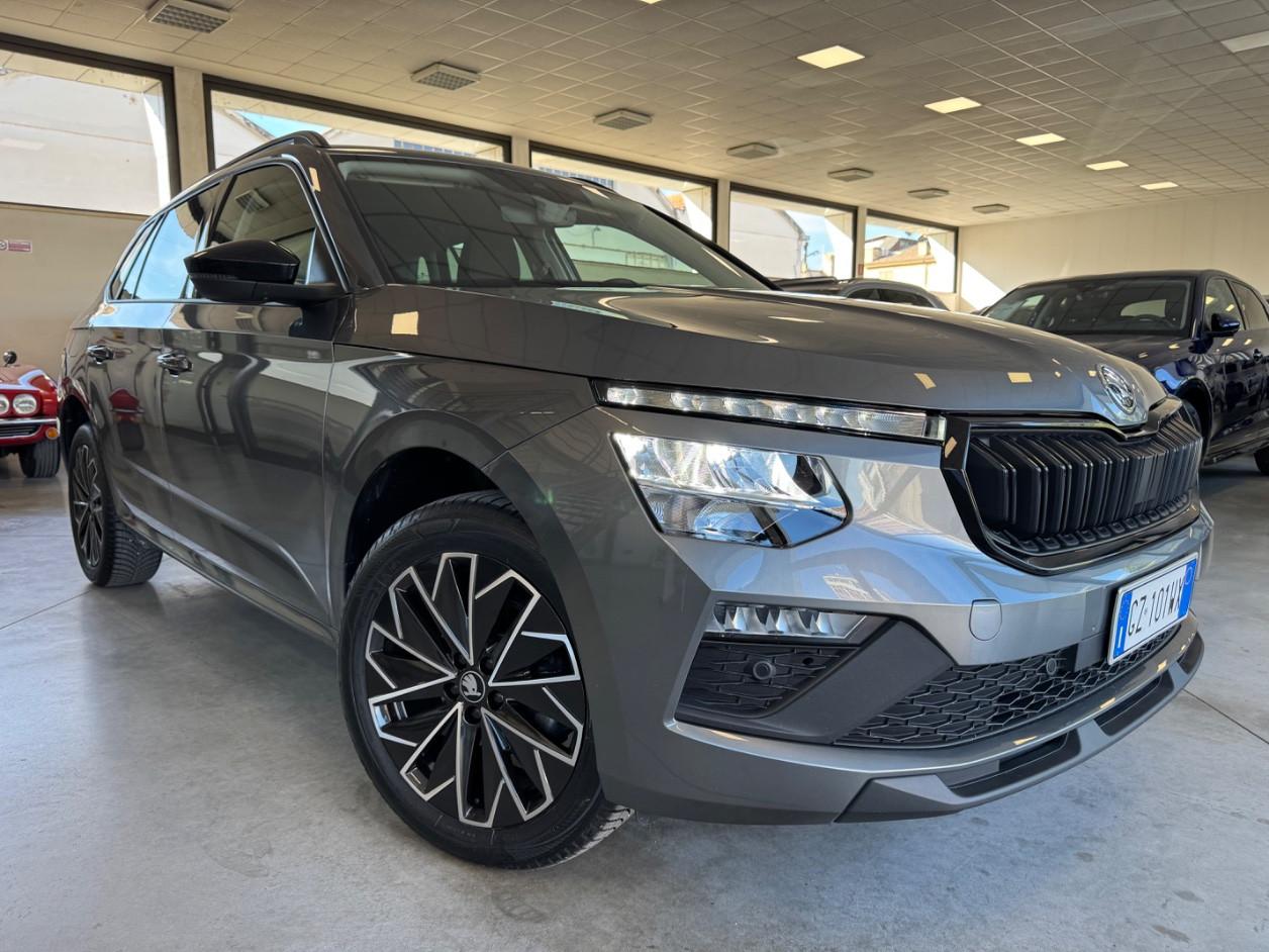 Skoda Kamiq 1.0 tsi Black Dots 115cv