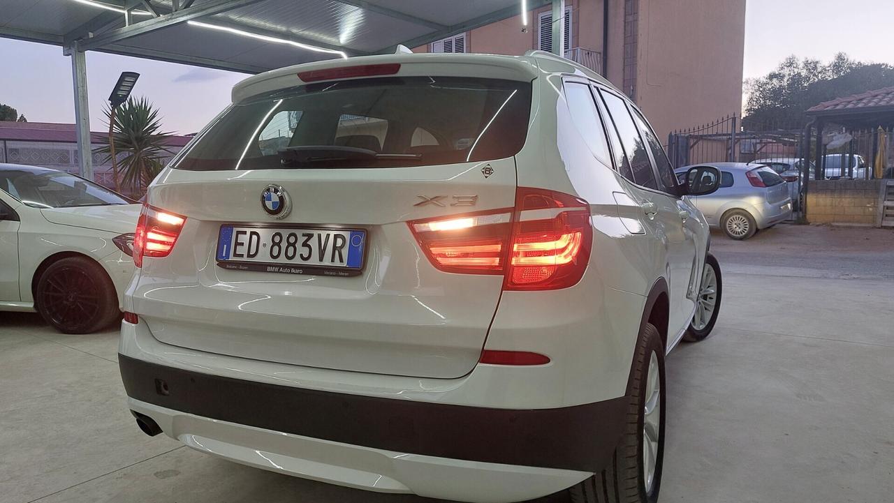 Bmw X3 xDrive20d km certificati permuto