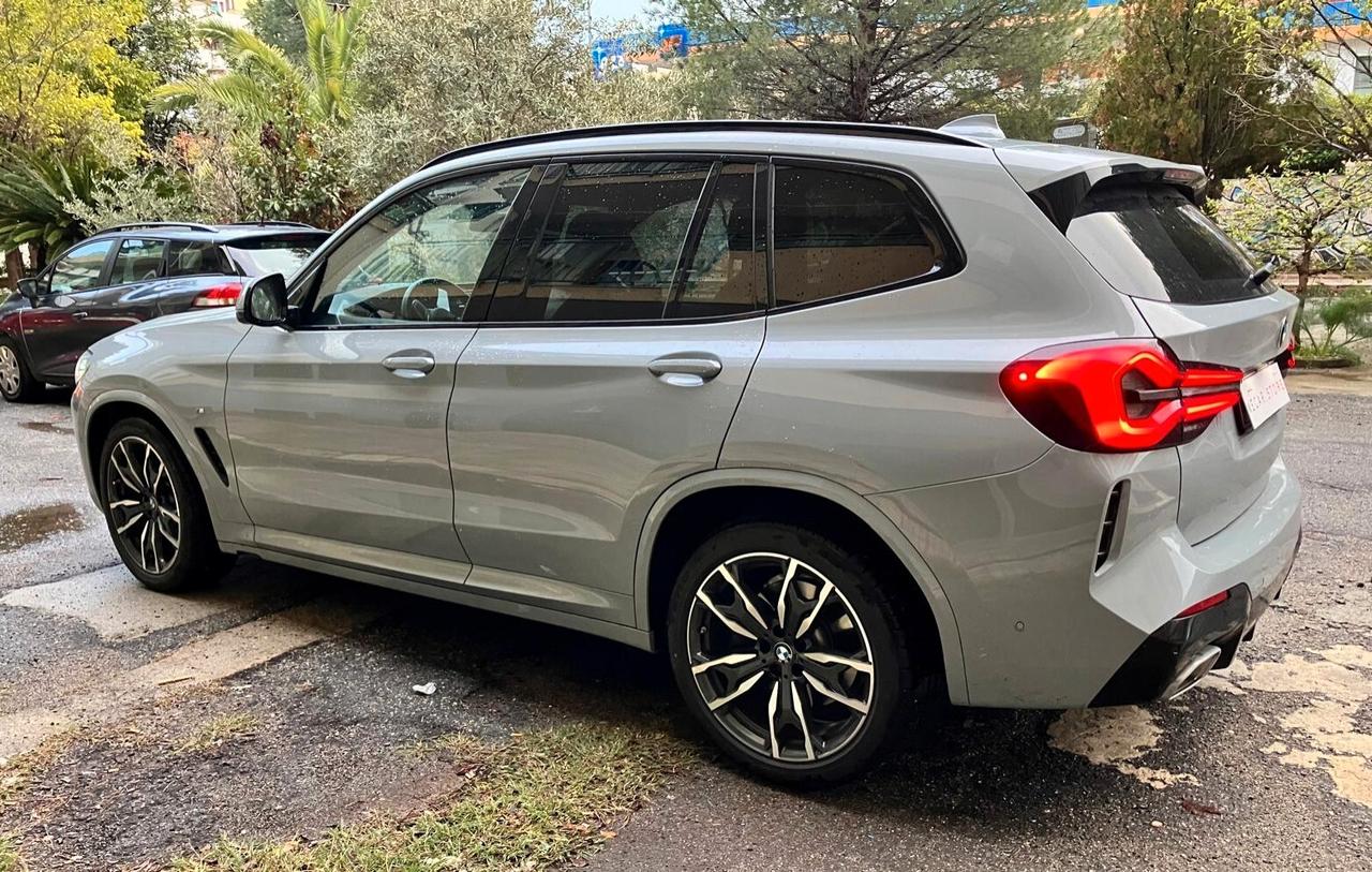Bmw X3 xDrive20d 48V Msport UFF ITA unipro