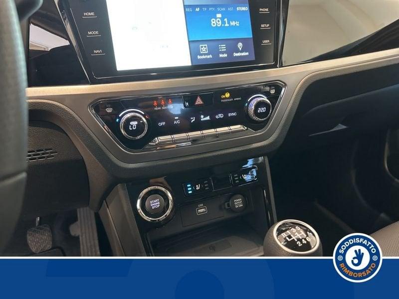 KGM Korando Black Edition K-Line 1.5 Turbo GDI 163 CV 2WD MT