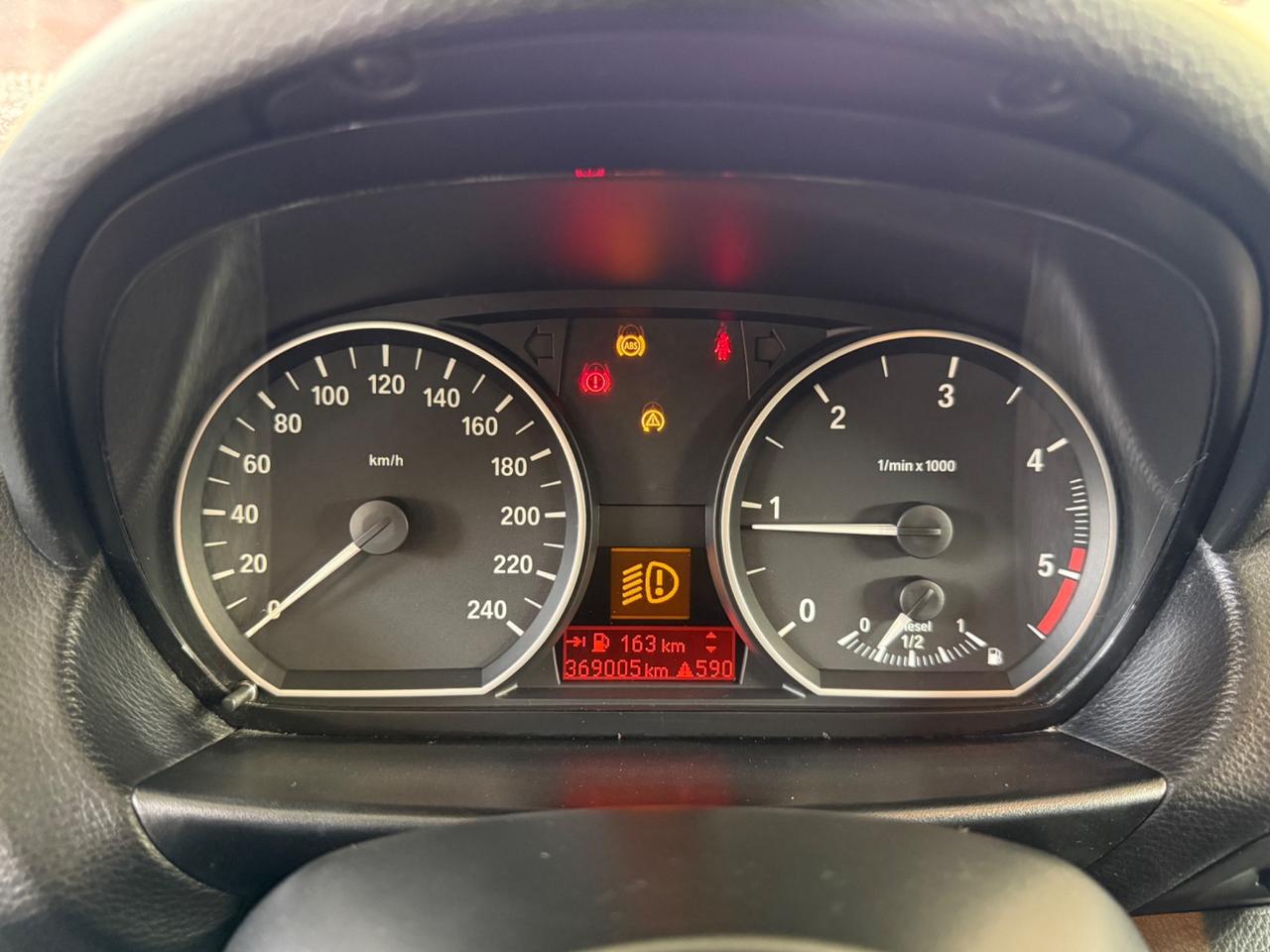 Bmw 118 118d cat 5 porte Eletta DPF