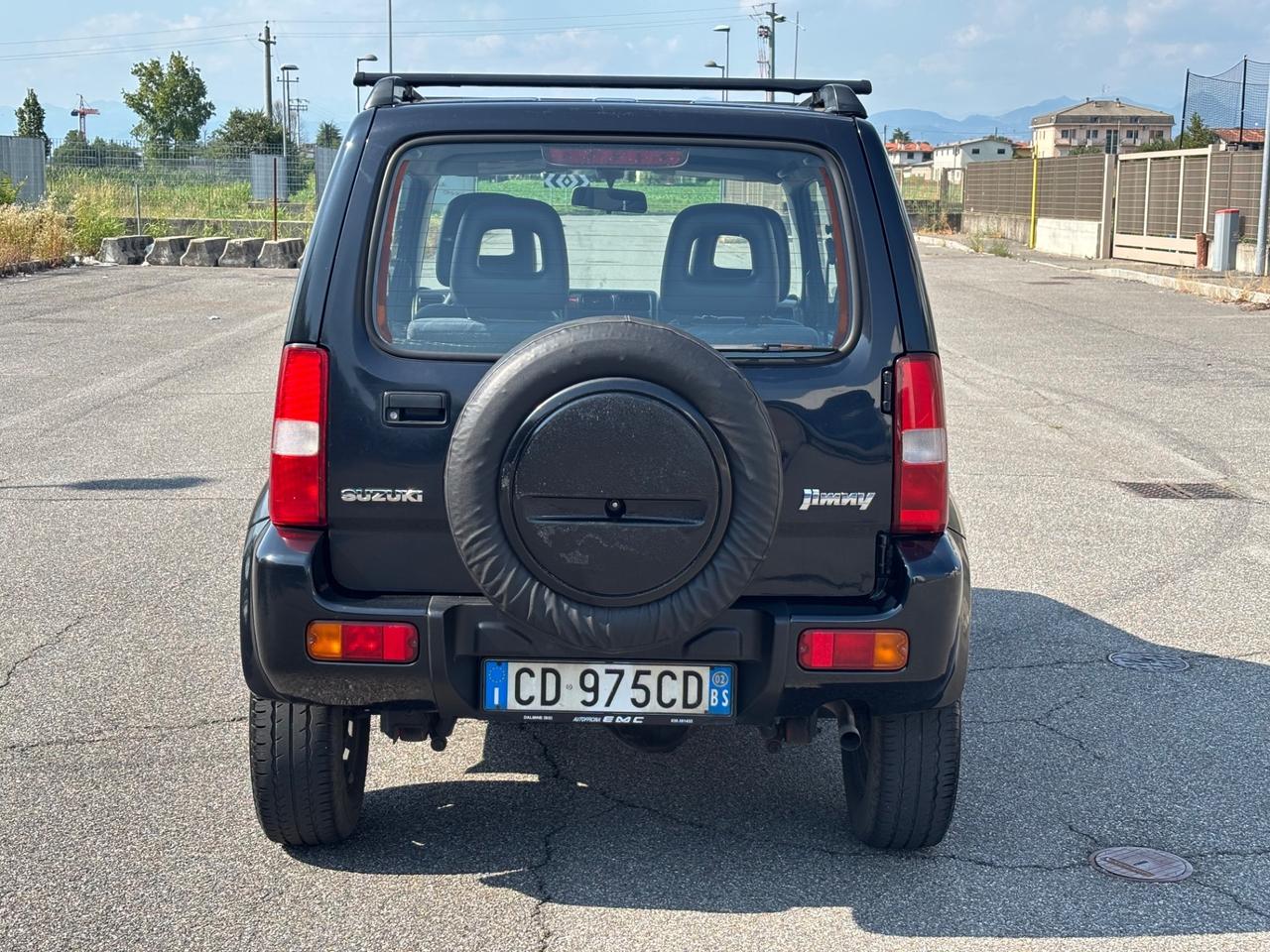 Suzuki Jimny 1.3i 16V cat 4WD JLX