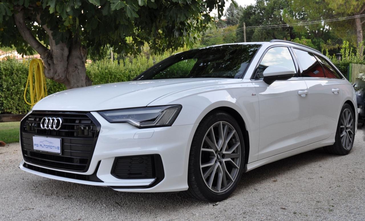 Audi A6 Avant 40 2.0 tdi mhev S-Line Quattro s-tronic