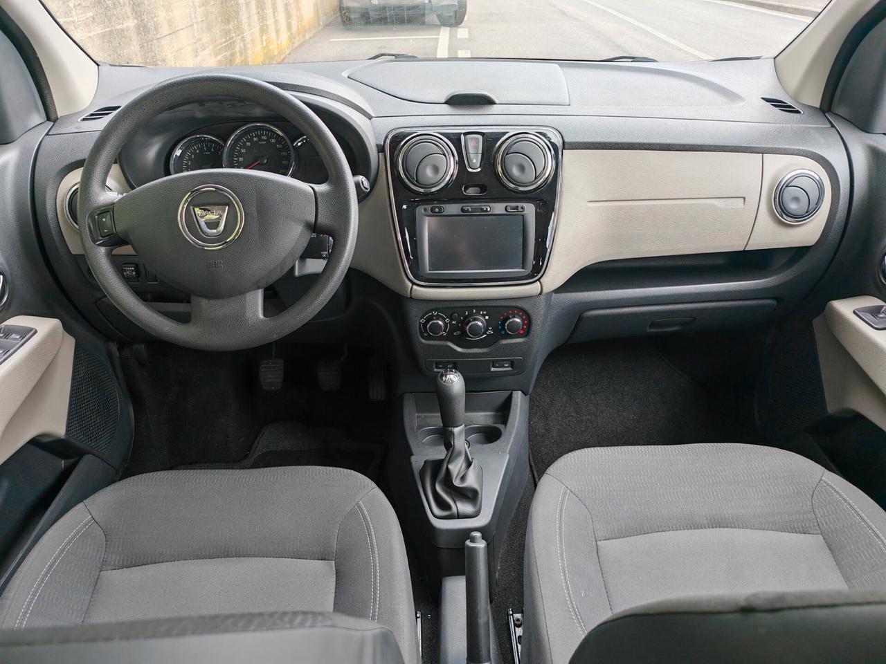 Dacia Lodgy 1.6 GPL 62000 Km Incidentata