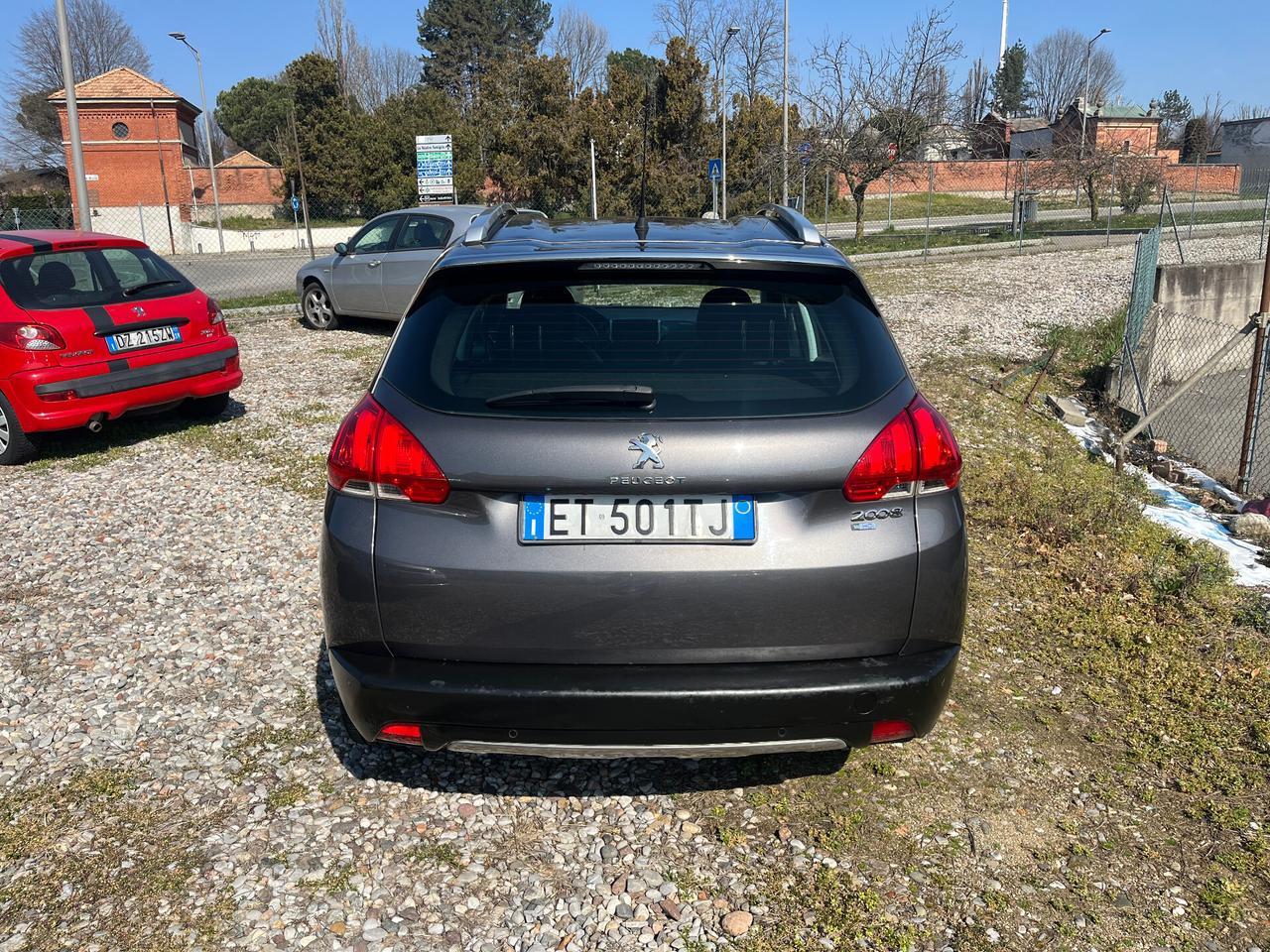 Peugeot 2008 1.6 e-HDi CV Stop&Start Allure - Si Permuta - Ok Neopatentato