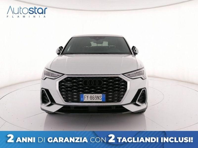 Audi Q3 Sportback 45 2.0 tfsi quattro edition quattro s-tronic