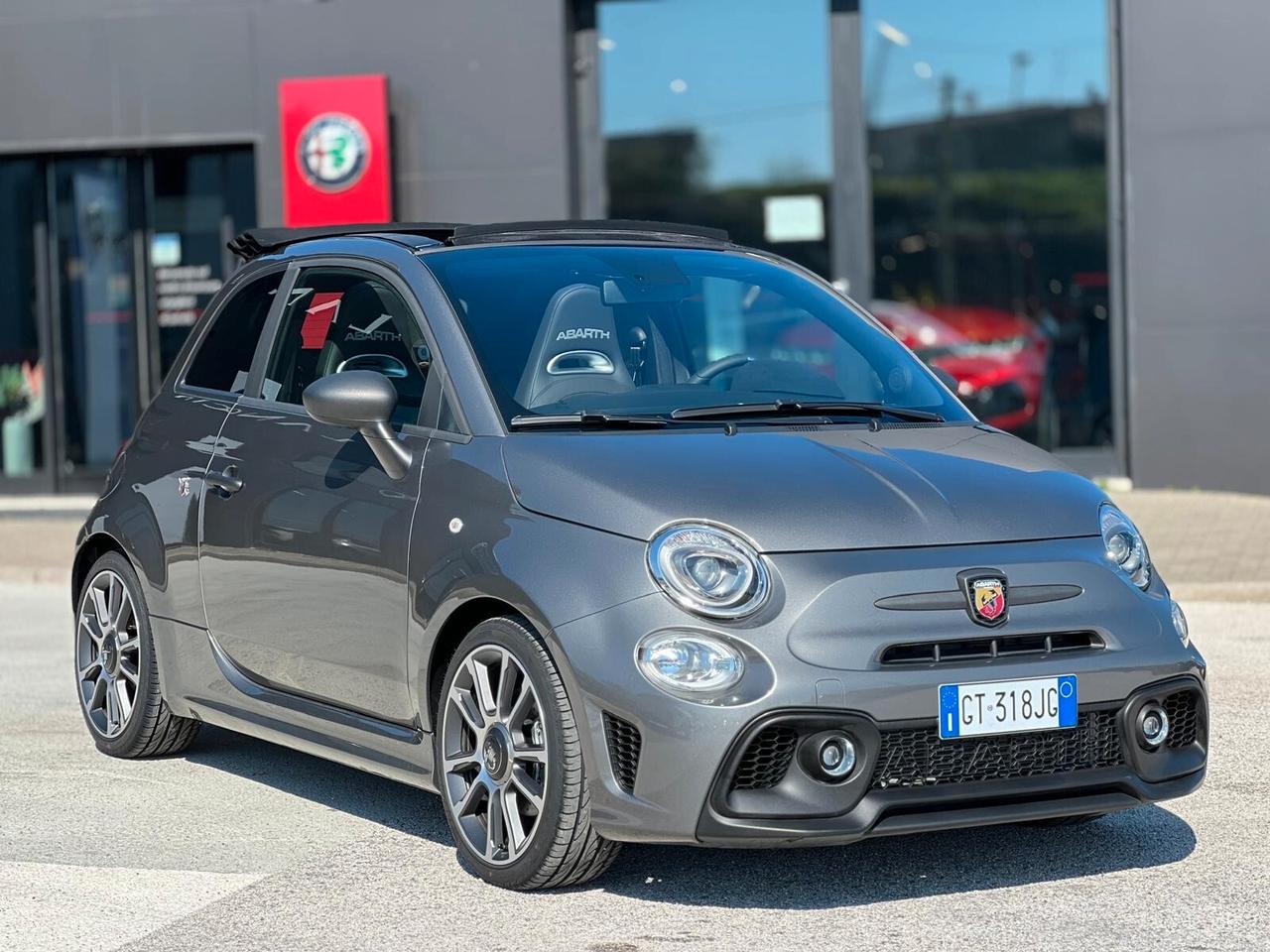 Abarth 595 C 1.4 Turbo T-Jet 165 CV