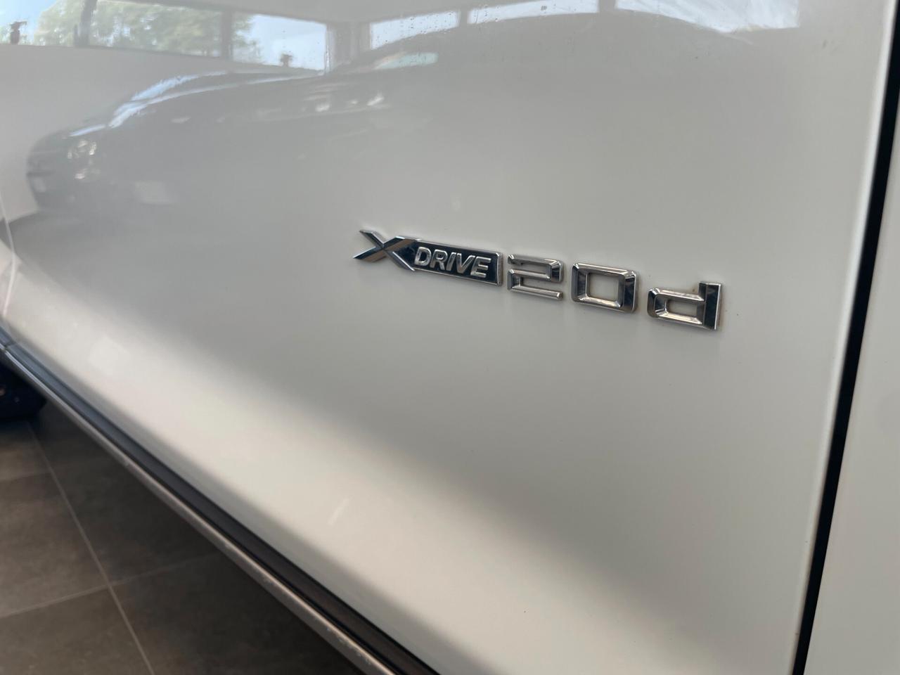 Bmw X3 xDrive20d Eletta
