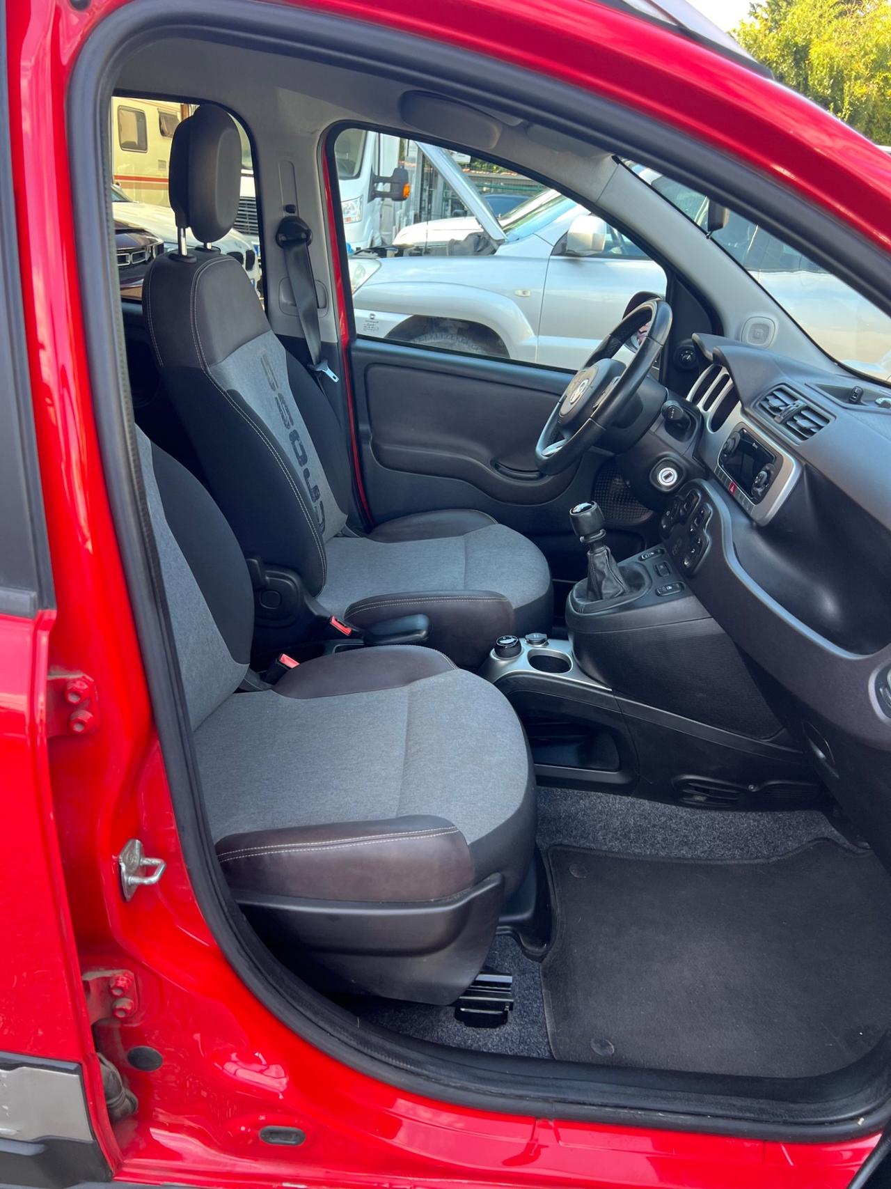 Fiat Panda 0.9 TwinAir Turbo S&S 4x4