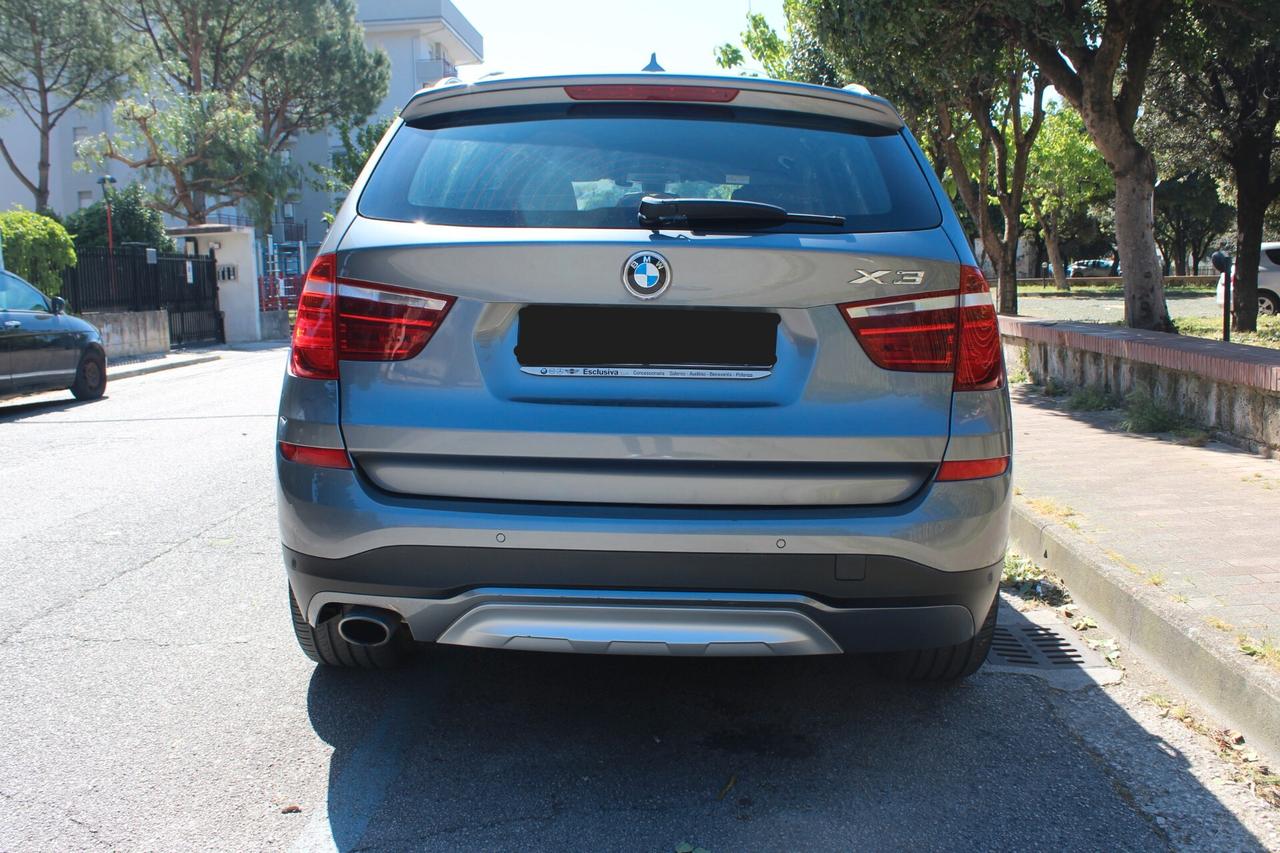 Bmw X3 20D 190 CV XDRIVE AUTOMATIC
