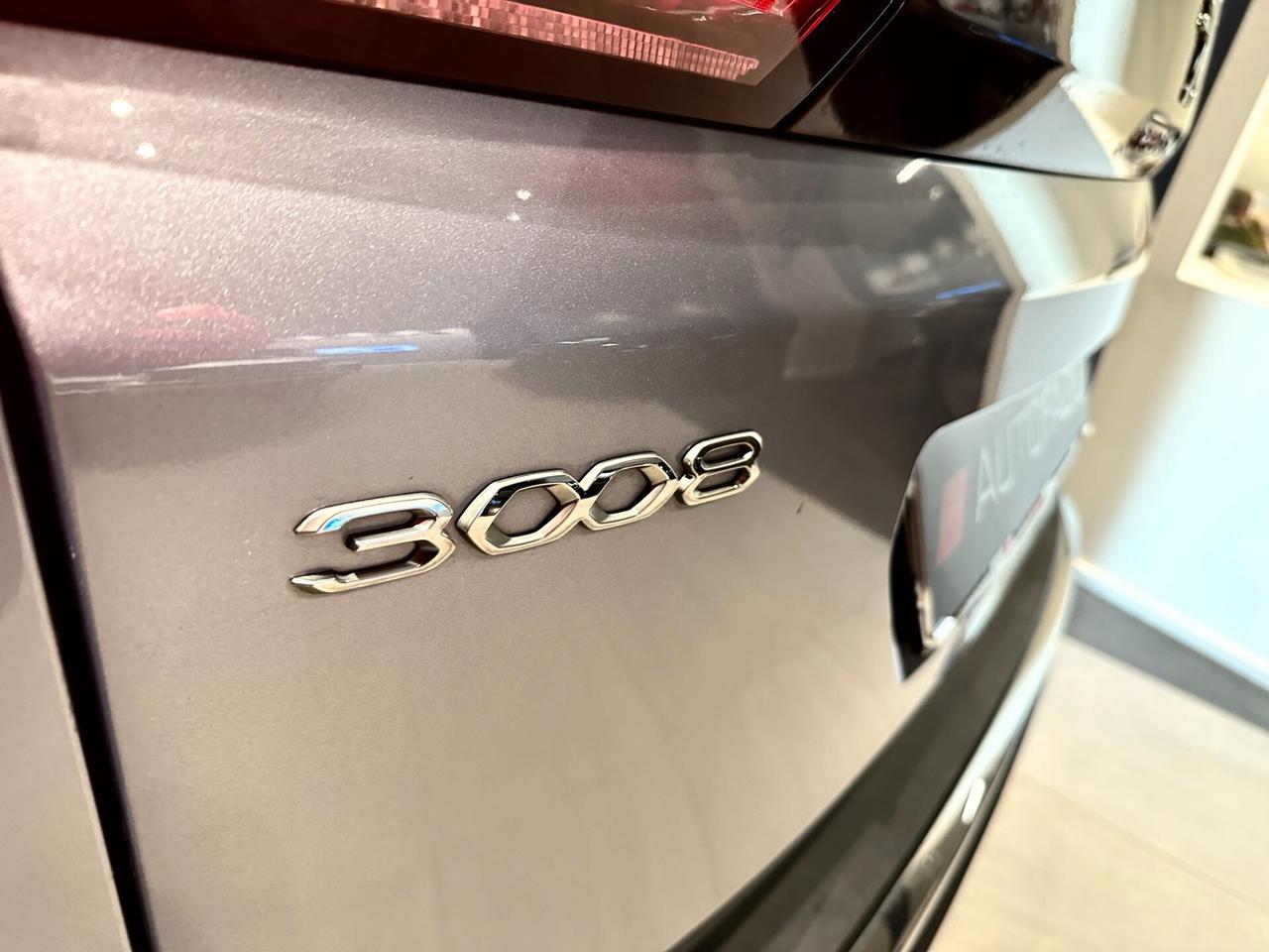 Peugeot 3008 BlueHDi 130 S&S EAT8 Allure Pack