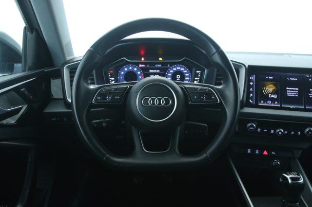 AUDI A1 SPB 25 TFSI S line NEOPATENTATI /FariLED/Cerchi 17