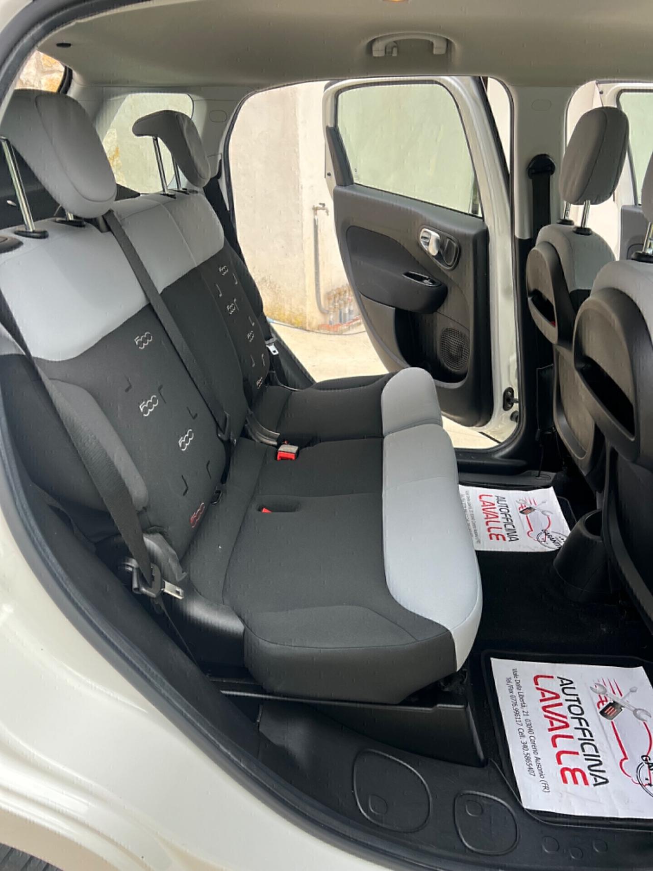 Fiat 500L Living 0.9 TwinAir Turbo Natural Power Lounge