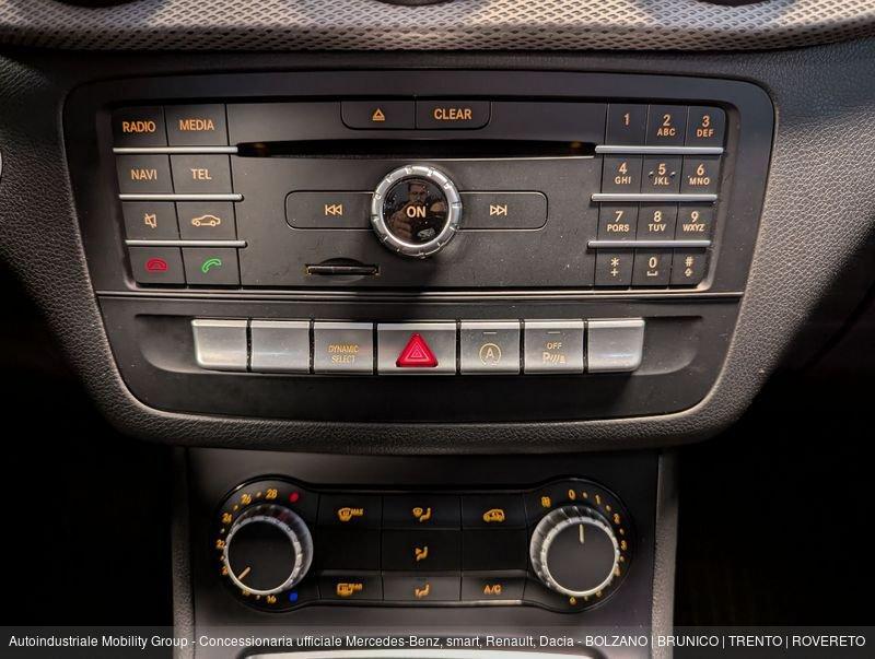 Mercedes-Benz Classe B 200 d 4MATIC SPORT AUTOMATIC
