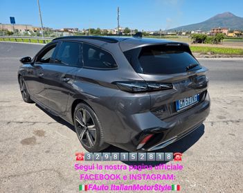 Peugeot 308 BlueHDi 130 S&S EAT8 SW GT
