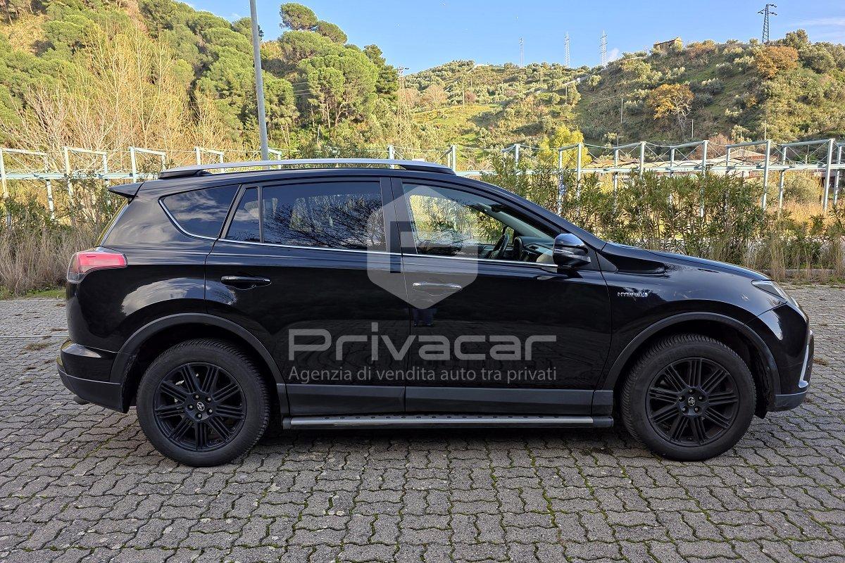 TOYOTA RAV4 2.5 Hybrid 4WD Lounge