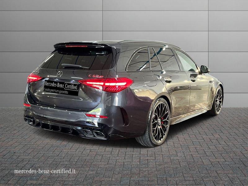Mercedes-Benz Classe C Classe C-S206 SW 2021 C SW AMG 63 S e performance Premium Plus auto