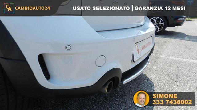 MINI Countryman Mini Cooper S Countryman ALL4Cerchio da 18°+Pelle