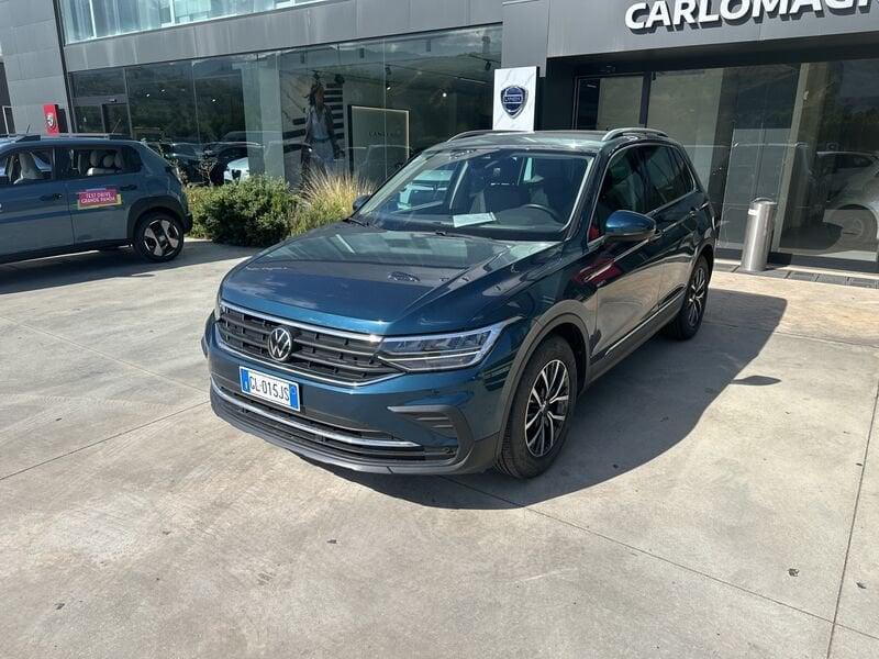 Volkswagen Tiguan II 2021 1.5 tsi Life 150cv