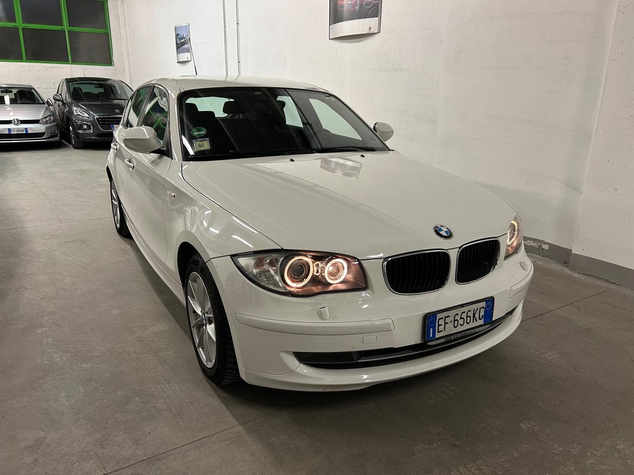 Bmw 116 116i cat 5 porte Futura