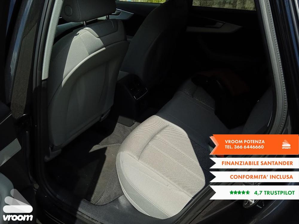 AUDI A4 4ª serie A4 Avant 2.0 TDI 150 CV multi...