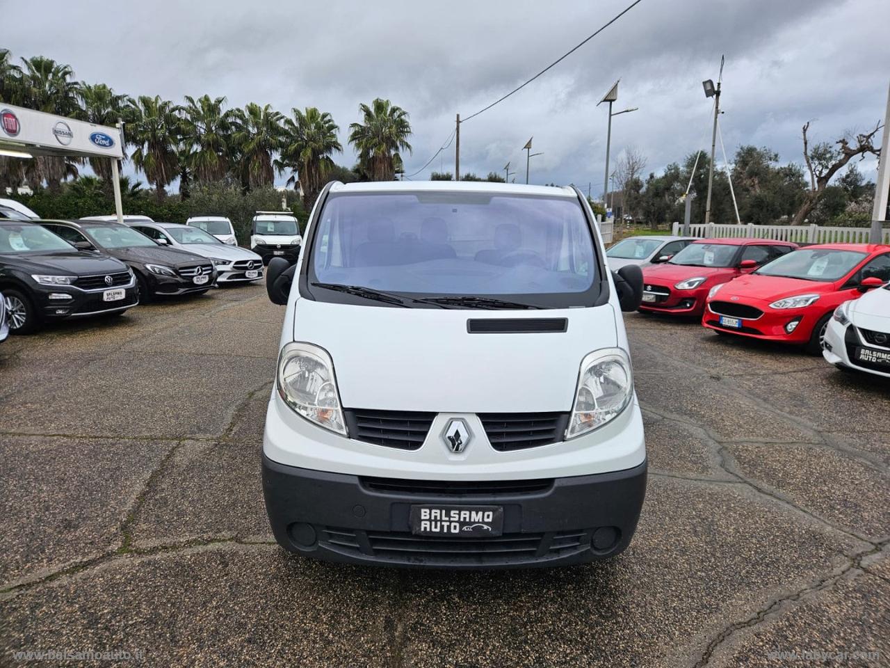 Trafic T27 2.0 dCi/115 PC-TN Furgone DPF