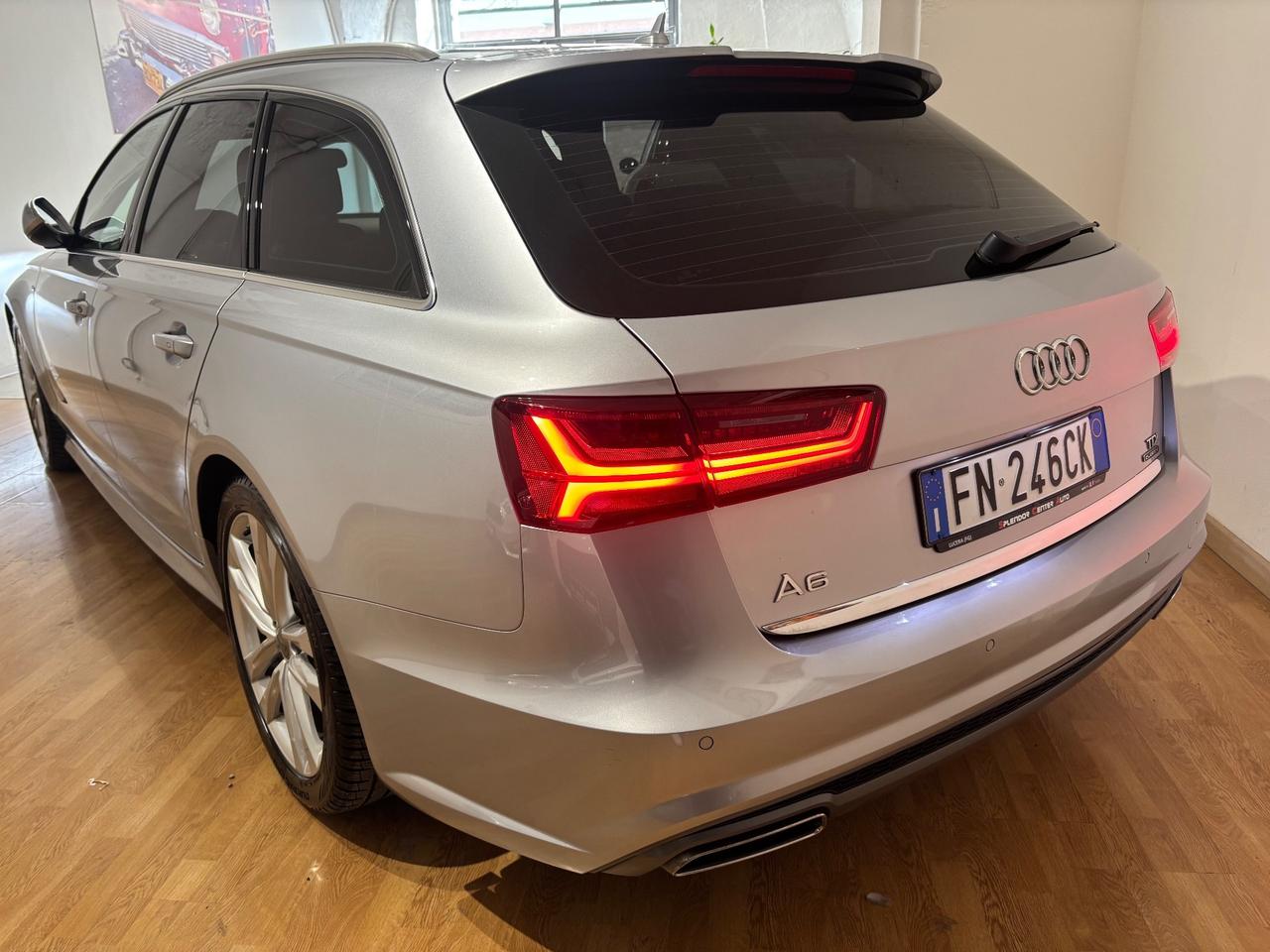 Audi A6 Avant 2.0 TDI 190 CV quattro S tronic s-line Plus