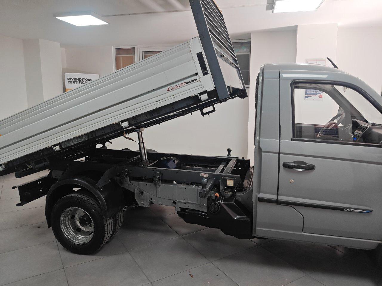 PIAGGIO Porter NP6 LPG short range 3000 pianale ribaltabile Top r.gem.