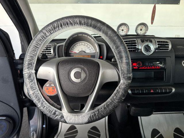SMART ForTwo 800 33 kW coupé passion cdi
