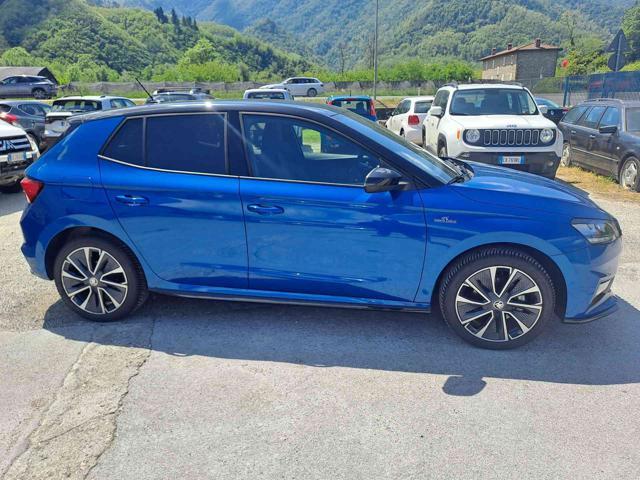 SKODA Fabia 1.0 TSI EVO DSG 110 CV Monte Carlo