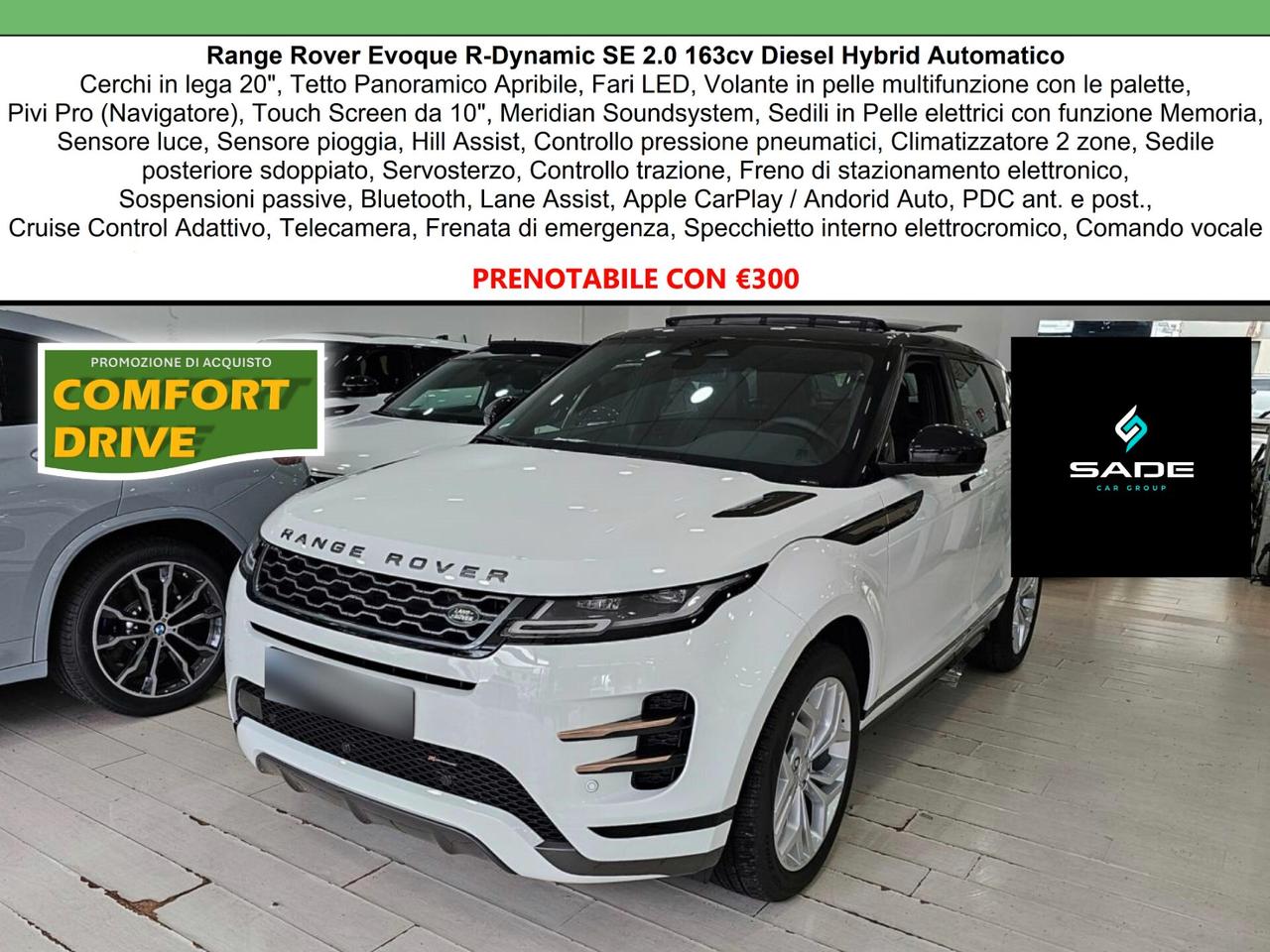 Land Rover Range Evoque 2.0D I4 163 CV AWD Auto R-Dynamic SE