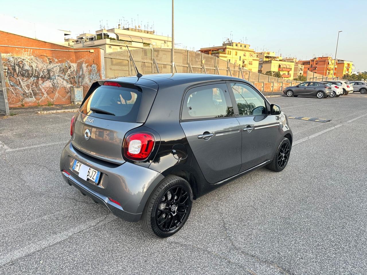 Smart ForFour 1.0 Superpassion Twinamic