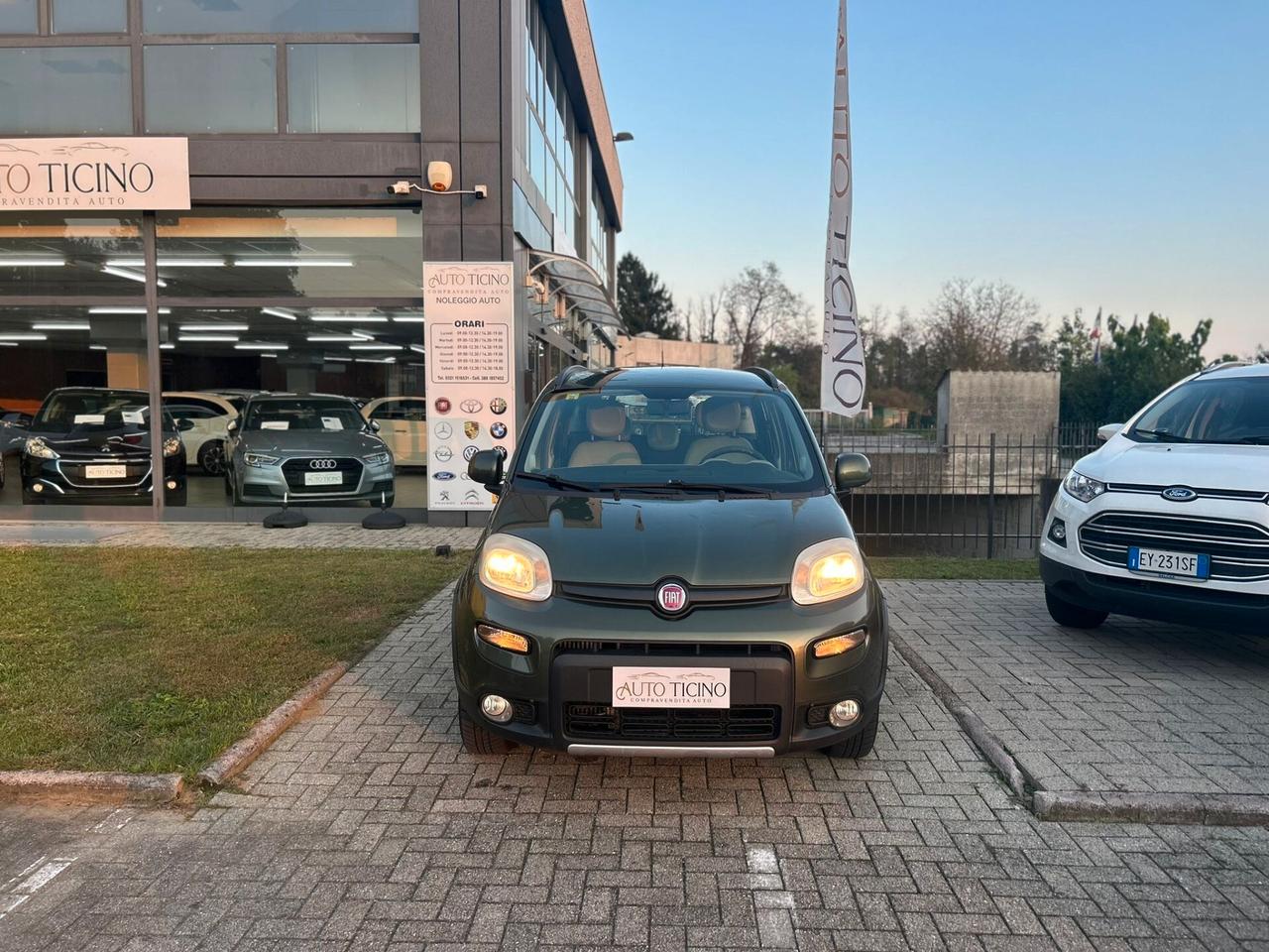 Fiat Panda 1.3 MJT S&S 4x4