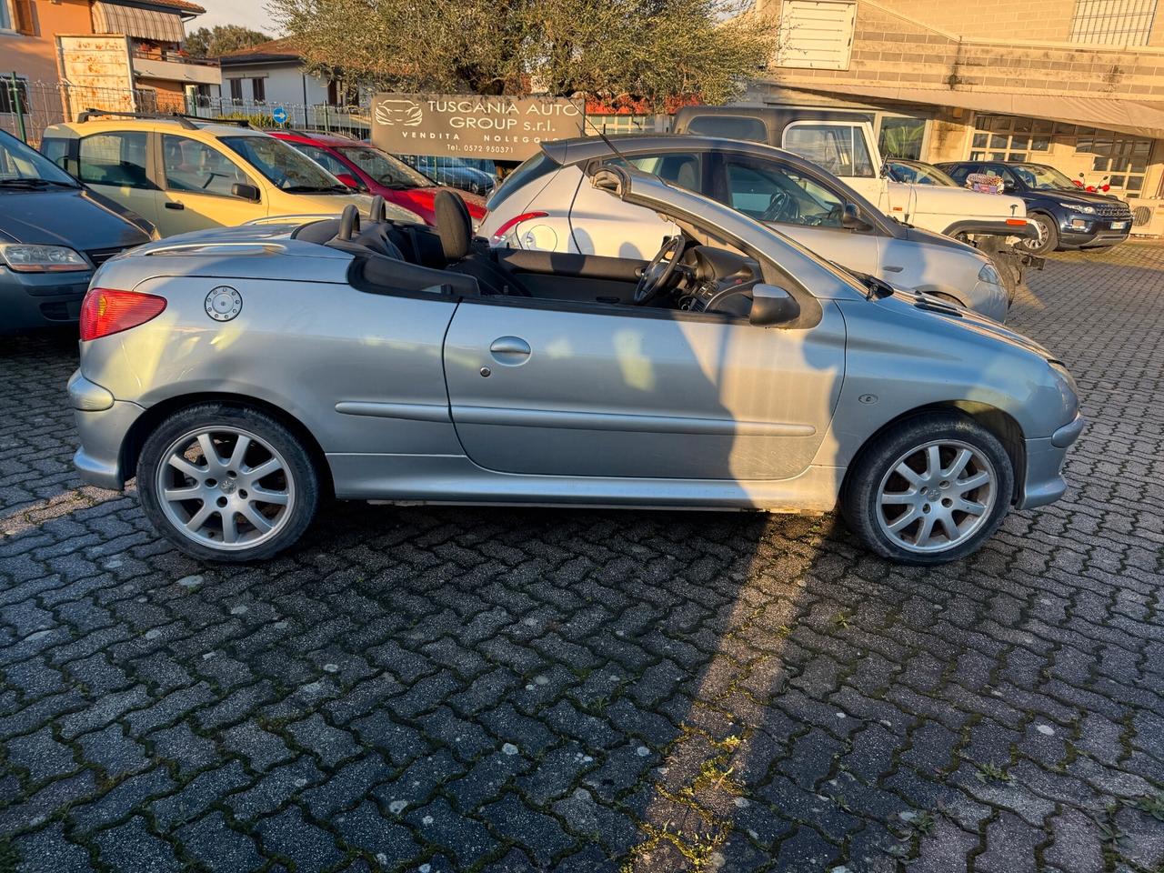 Peugeot 206 1.6 16V CC