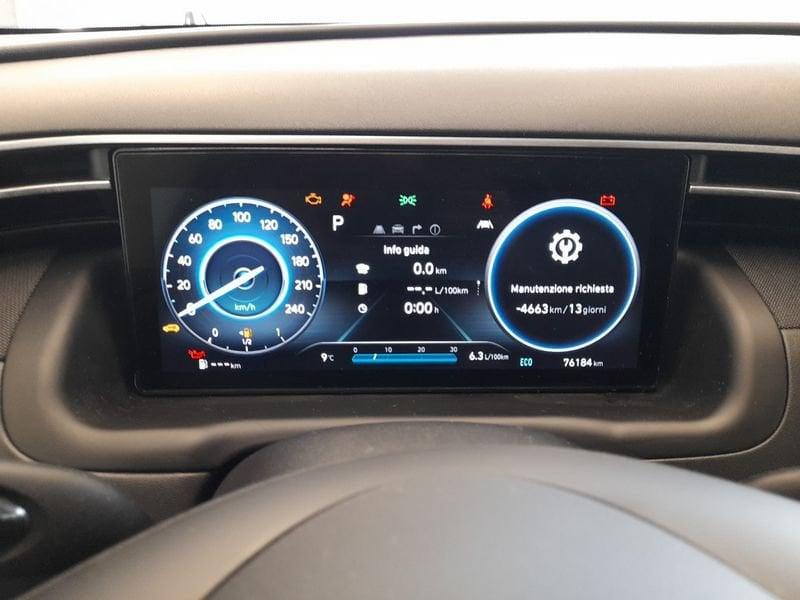 Hyundai Tucson 1.6 CRDi MHEV 2wd 180cv Exellence DCT