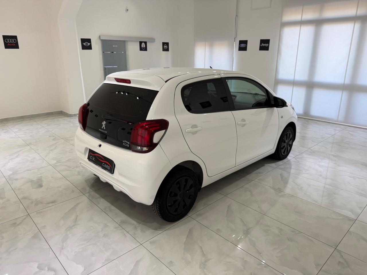 PEUGEOT 108 VTI 72 S&S 5 PORTE ACTIVE