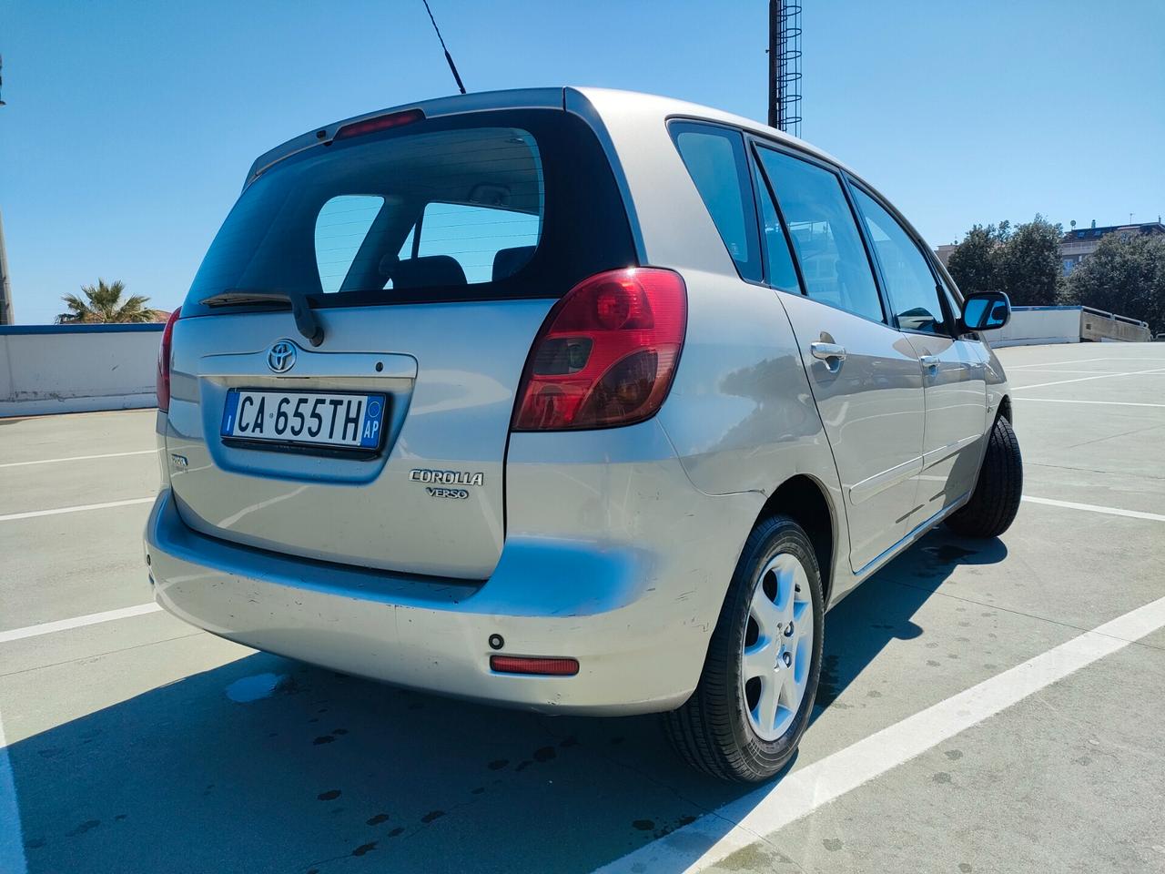 Toyota Corolla OK NEOPATENTATI