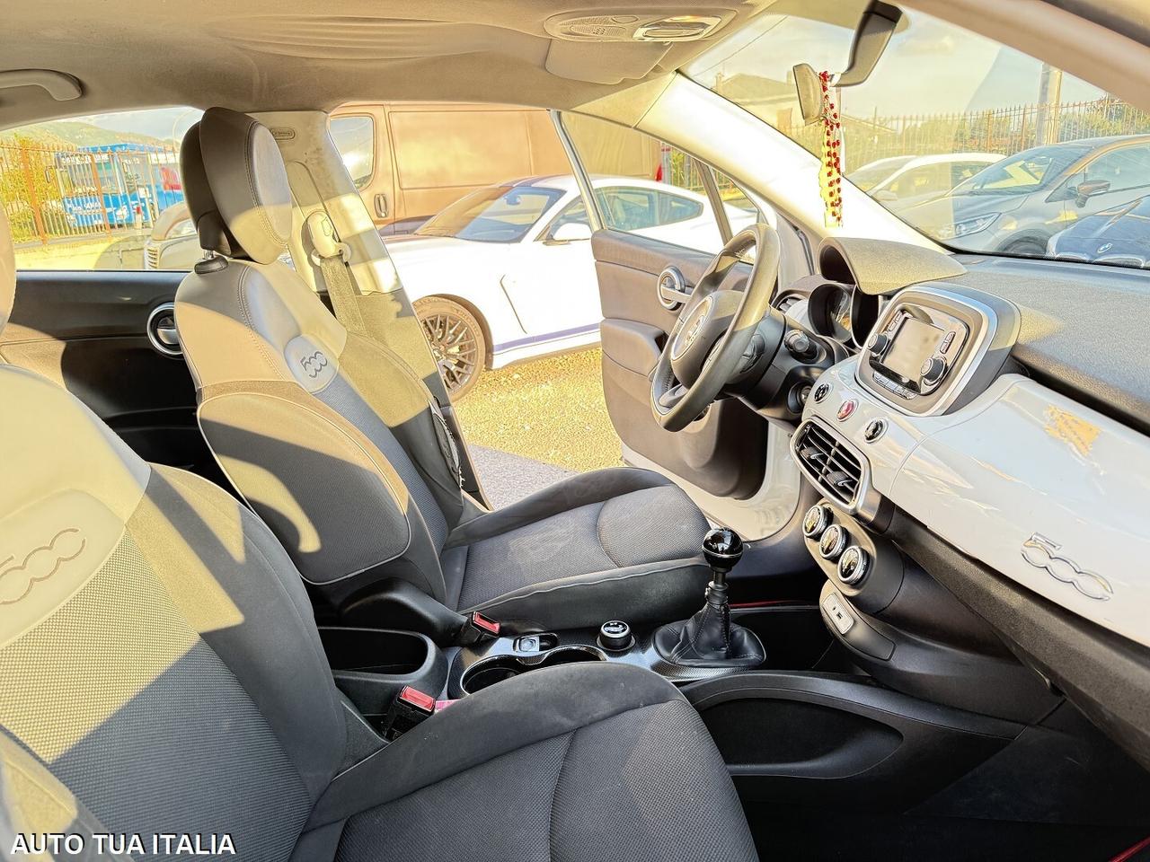 FIAT 500X 1.3 mjt ADATTA NEOPATENTATI