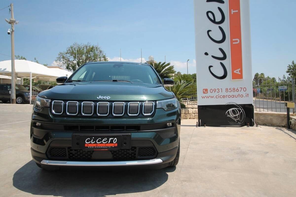 Jeep Compass 1.6 Mjt 130cv Limited | 2021