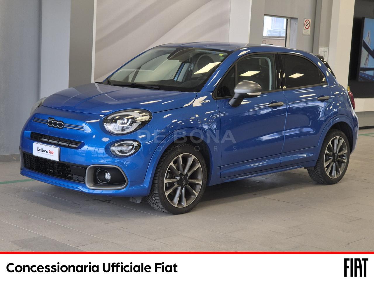 Fiat 500X 1.5 t4 hybrid sport 130cv dct
