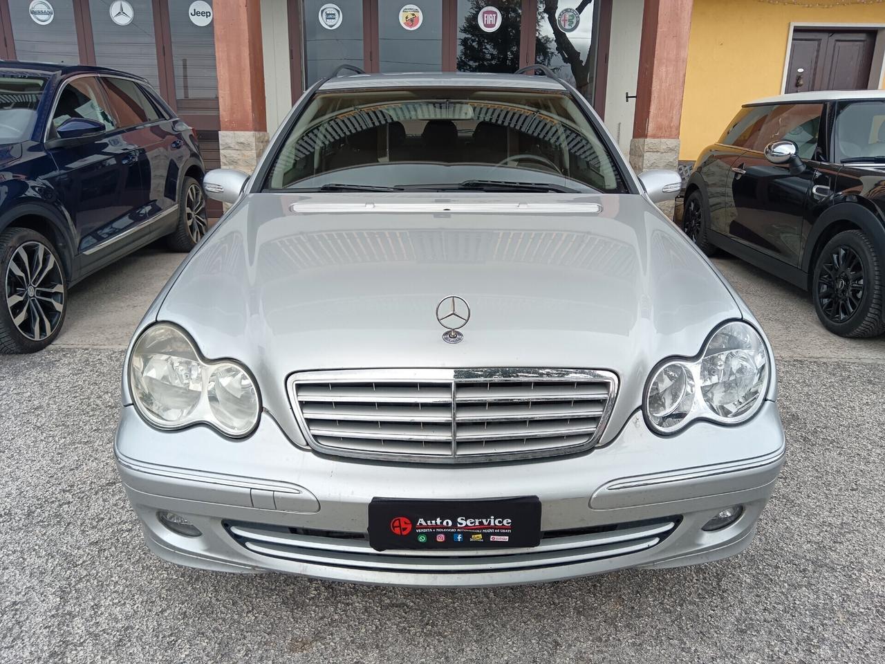 Mercedes-benz C 220 2.2 CDI 150CV SW PERFETTA