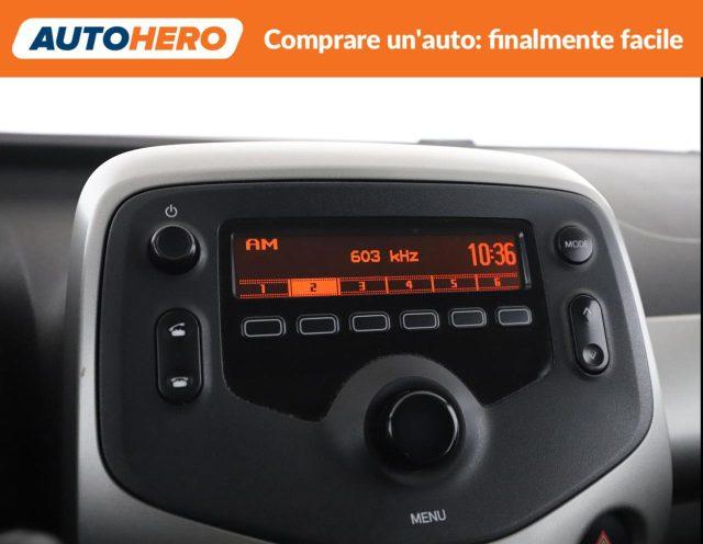 TOYOTA Aygo 1.0 VVT-i 69 CV 5 porte x-cool