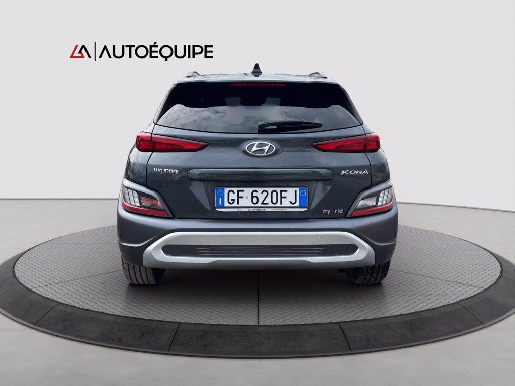 HYUNDAI Kona 1.6 hev Xprime Safety Pack 2wd dct del 2021