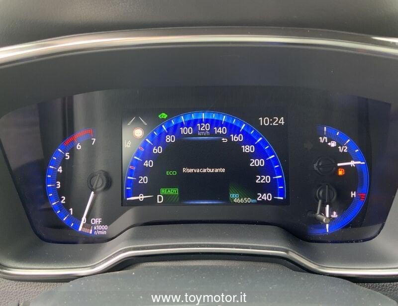 Toyota Corolla (2018-) Touring Sports 1.8 Hybrid Style