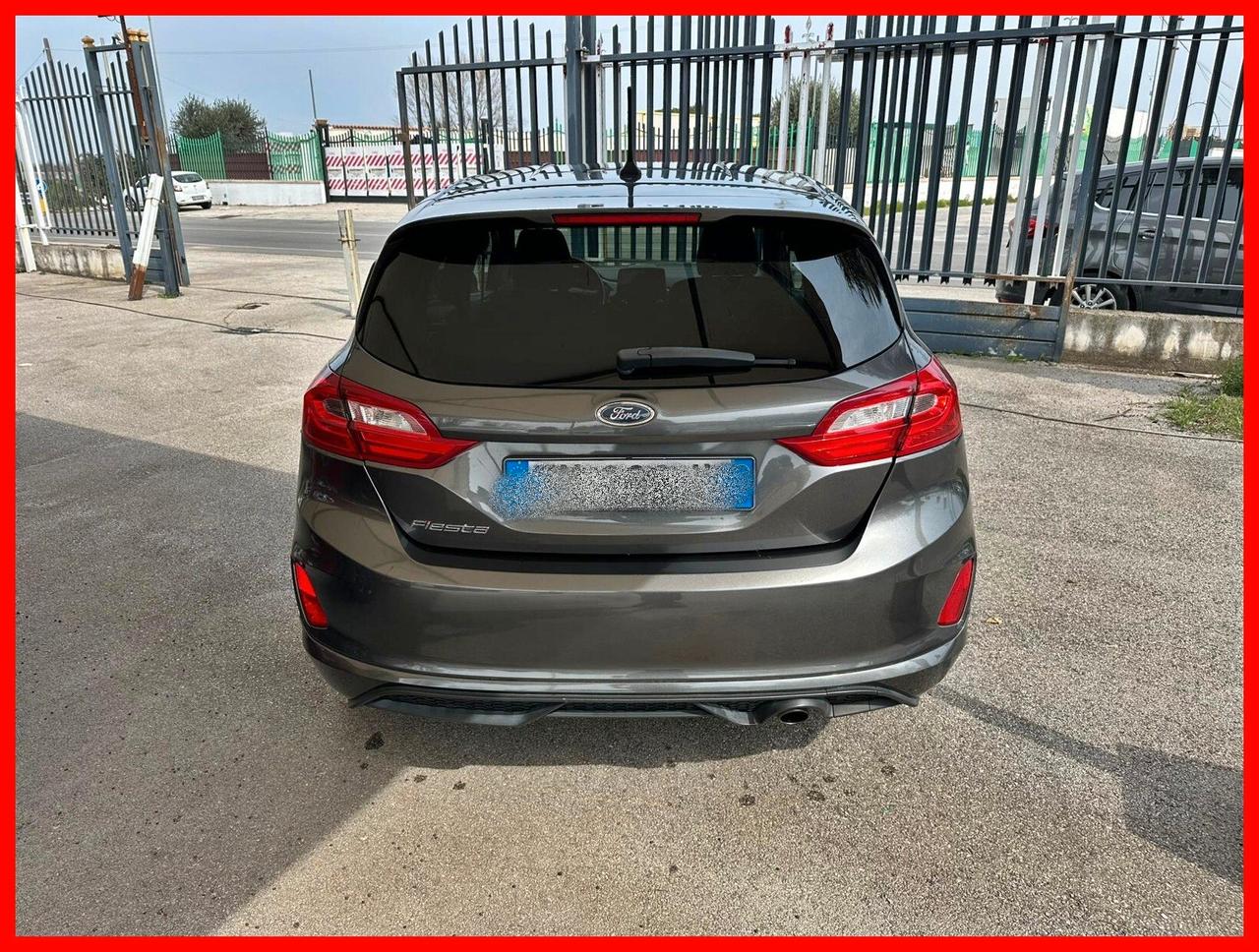 Ford Fiesta 1.5 TDCi 5 porte ST-Line